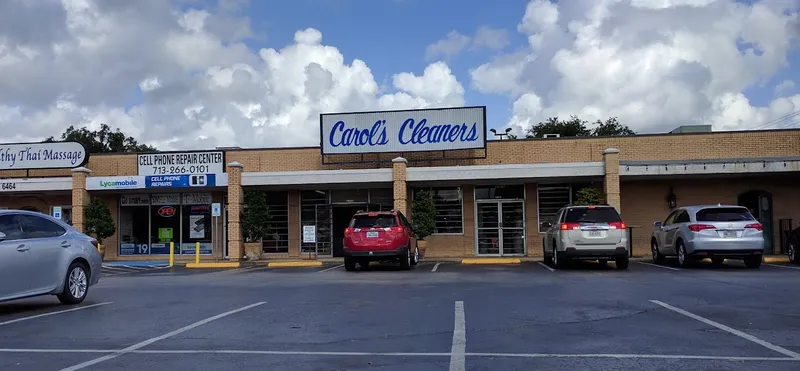 dry cleaning Carol's Cleaners