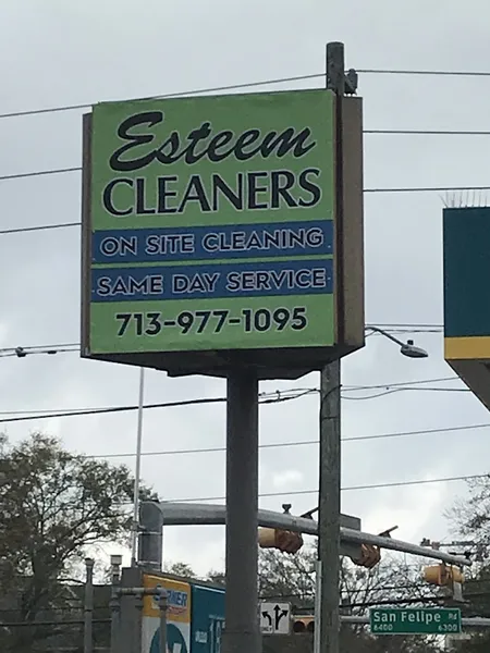 dry cleaning Esteem Dry Cleaners