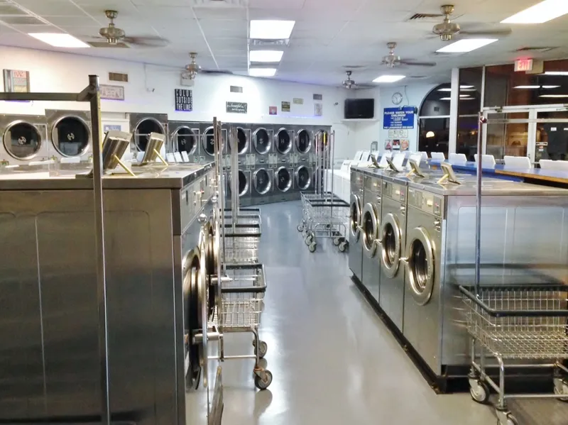 dry cleaning Kingwood Laundromat in Kingwood