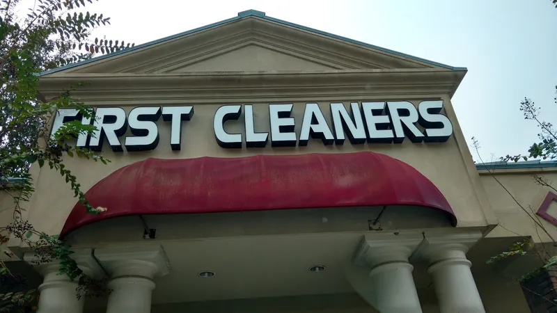 dry cleaning First Cleaners