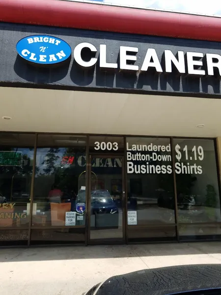 dry cleaning Bright & Clean Cleaners