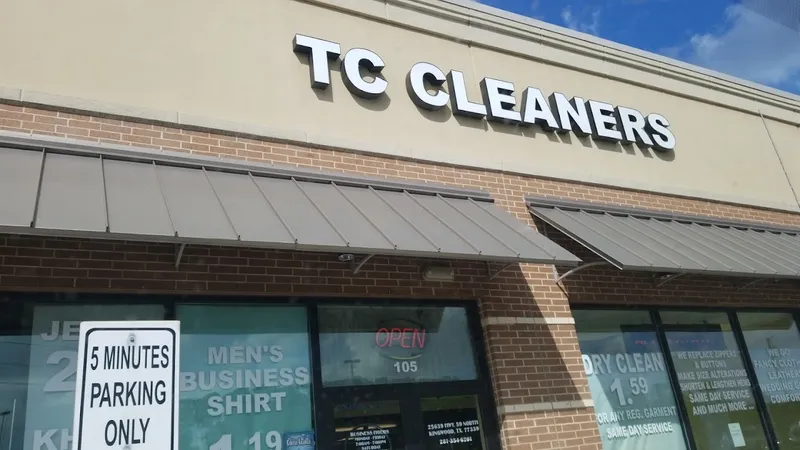 dry cleaning TC Cleaners