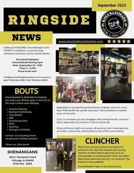 Knuckleheads Boxing Gym