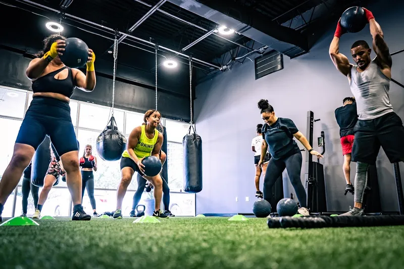 boxing gym Spar Houston