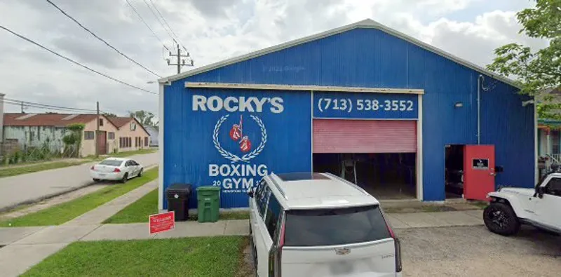 Rocky's Boxing Gym