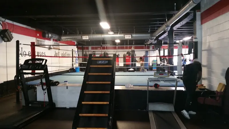 boxing gym Main Street Boxing & Muay Thai