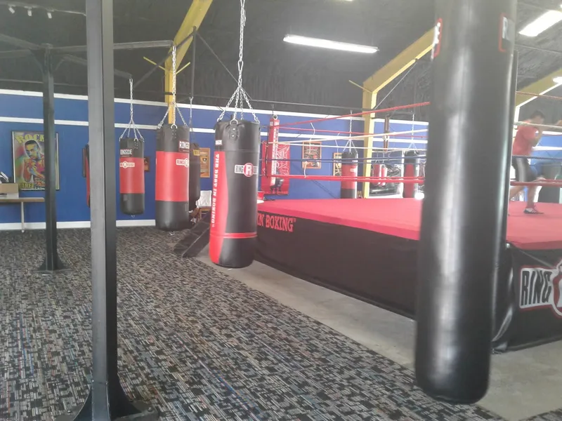 boxing gym Rocky Juarez Boxing Gym