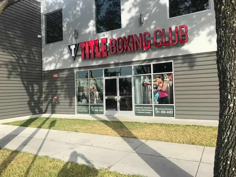 TITLE Boxing Club Midtown Houston