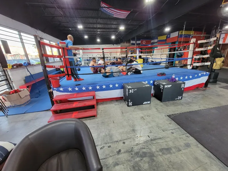 boxing gym 0 TO 100 Boxing Club