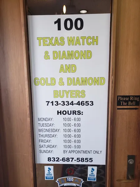 Texas Watch & Diamond