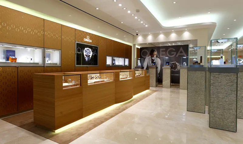 OMEGA Boutique - Houston Galleria
