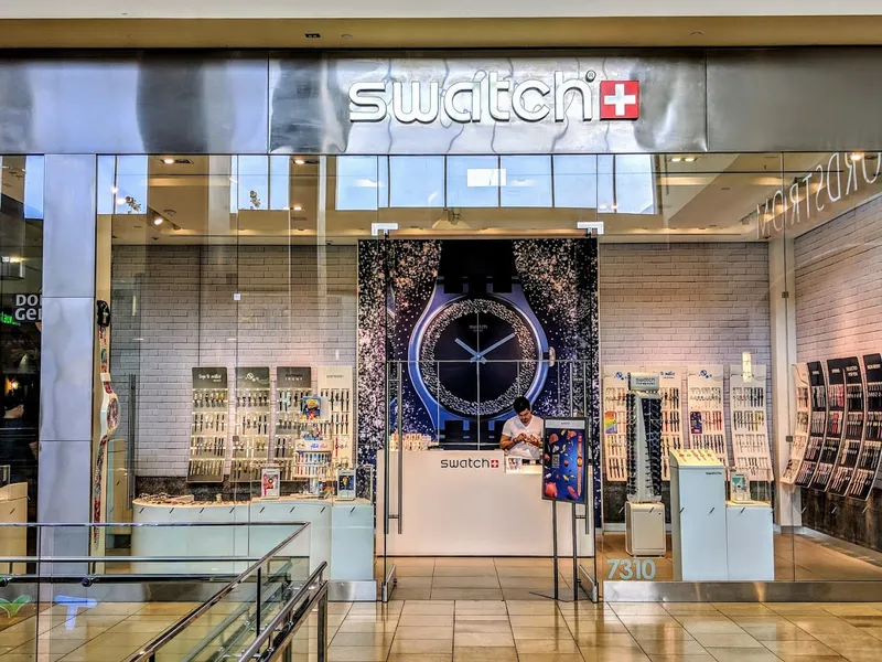 watch stores Swatch The Galleria