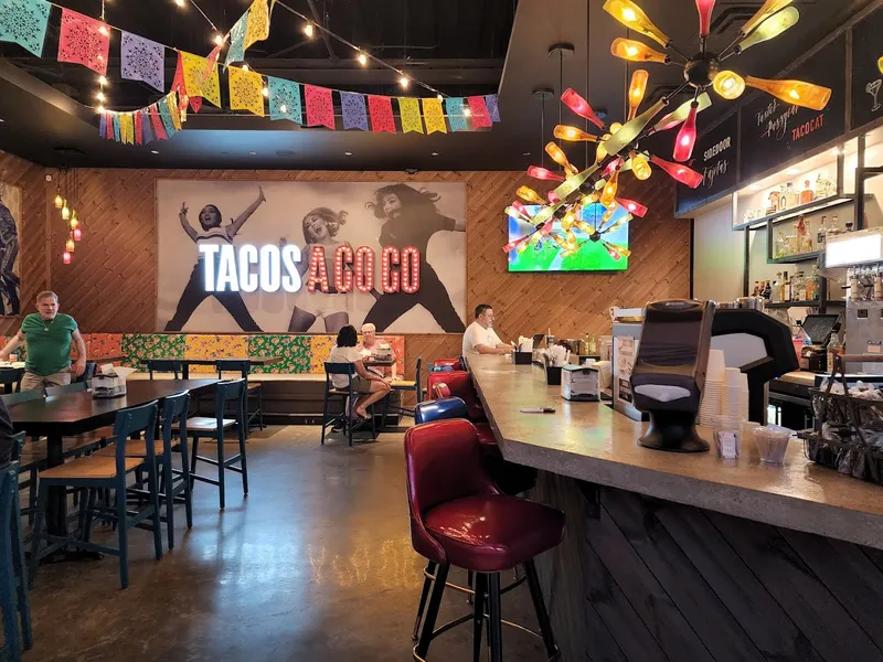 Tex Mex restaurants Tacos A Go Go Greenway