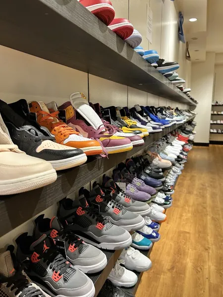 mens shoe stores A Sneaker City in Greater Uptown