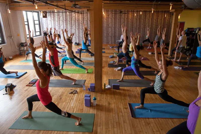 yoga classes The Lab Yoga Studio