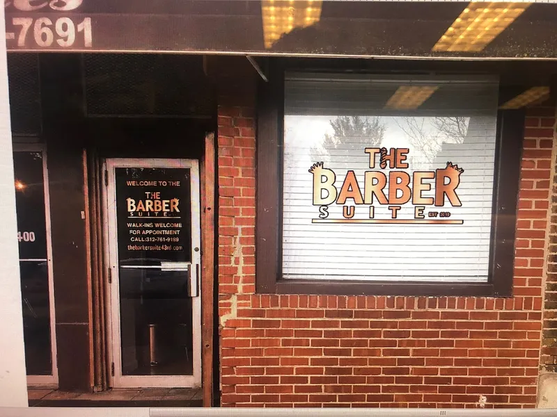 barber shops The Barber Suite