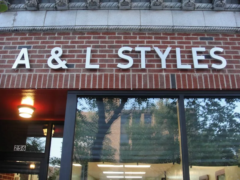 barber shops A & L Styles