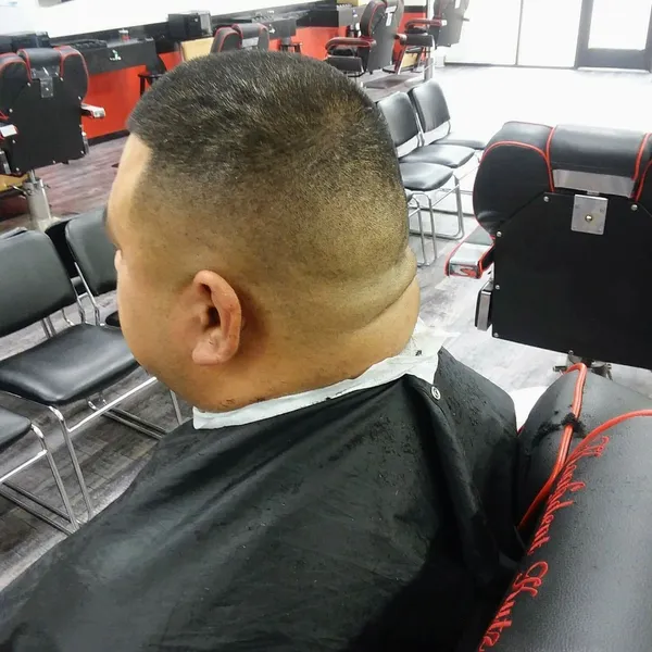 barber shops B & A KONFIDENT KUTZ BEAUTY & BARBERSHOP in Greater Greenspoint