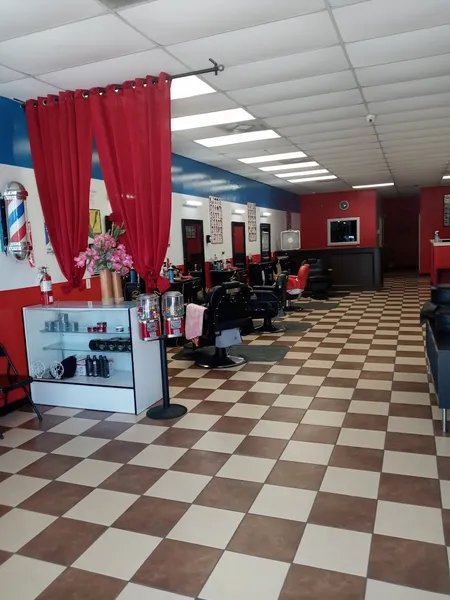 barber shops New style salon and Barbershop