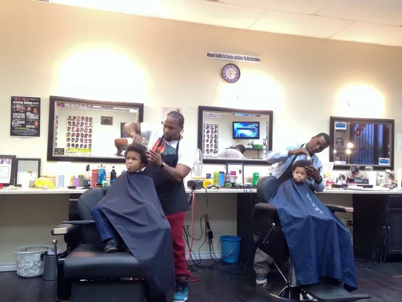 barber shops Hollywood Cutting Up BarberShop