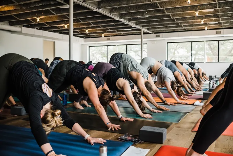 yoga classes The Atrium Yoga Studio