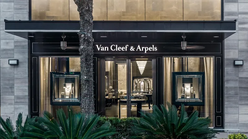 jewelry stores Van Cleef & Arpels