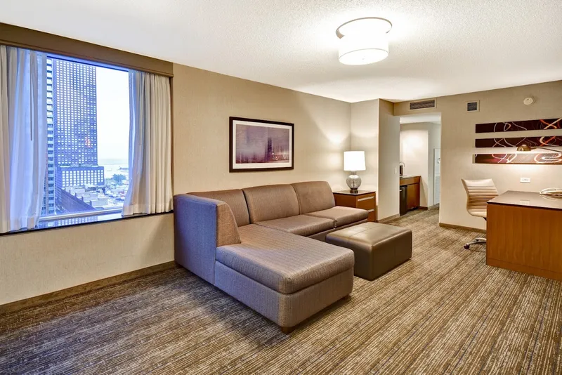 pet friendly hotels Embassy Suites by Hilton Chicago Downtown Magnificent Mile