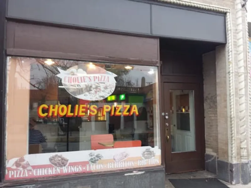 delivery restaurants Cholies Pizza Hyde Park in Hyde Park