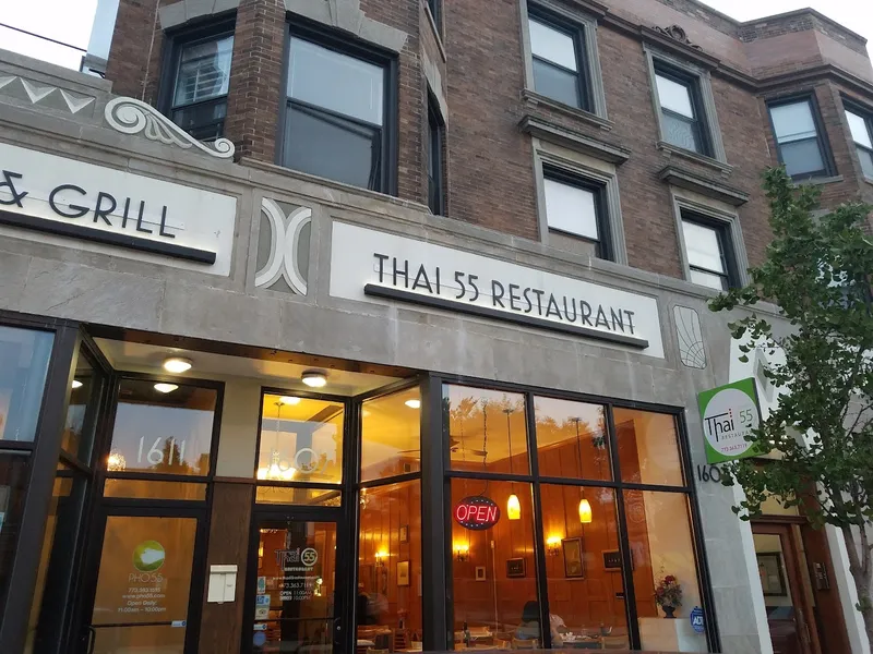 late night restaurants Thai 55 Restaurant