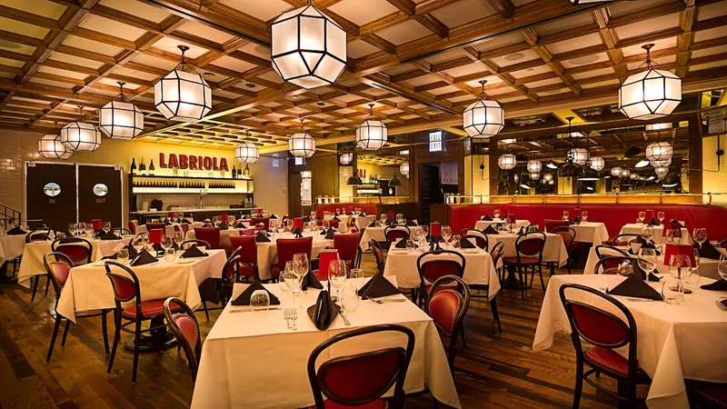 Kid-Friendly restaurants Labriola Chicago