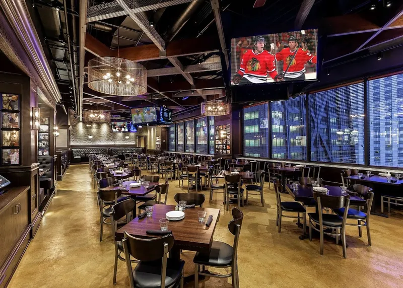 Kid-Friendly restaurants Harry Caray's 7th Inning Stretch in Streeterville