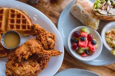 Best of 16 brunch in Belmont Central Chicago