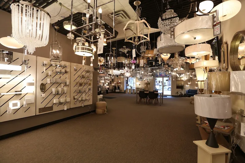 lighting stores Crest Lighting