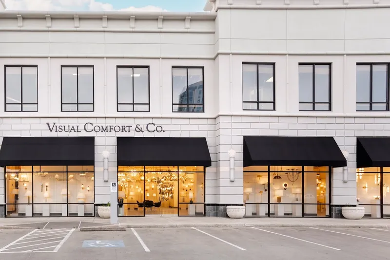 lighting stores Visual Comfort & Co. | Houston Showroom