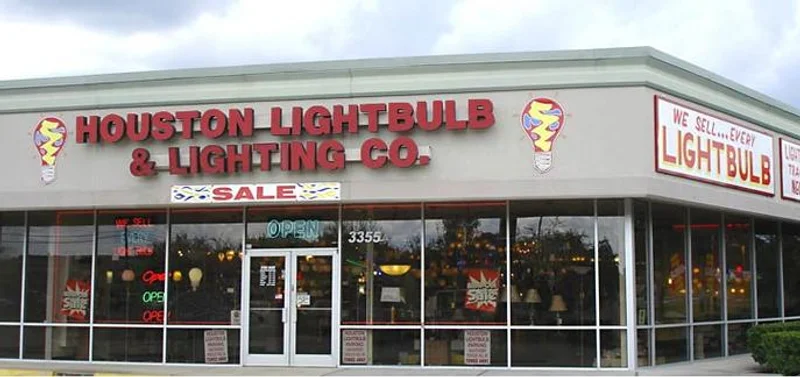 Top 22 lighting stores in Houston