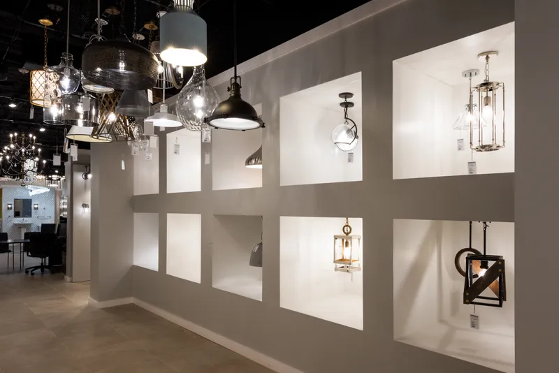 lighting stores Ferguson Bath, Kitchen & Lighting Gallery