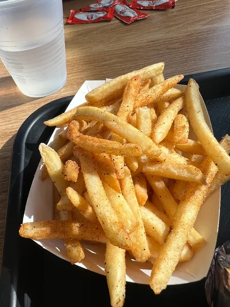 French Fries SALT burgers + fries in Wicker Park