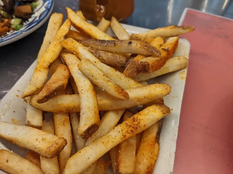 French Fries Dove's Luncheonette in Wicker Park