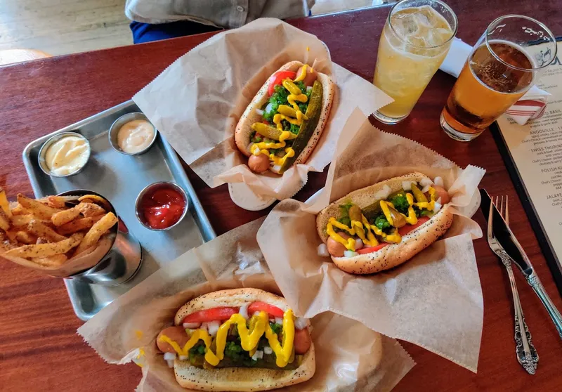 French Fries Bangers & Lace Wicker Park