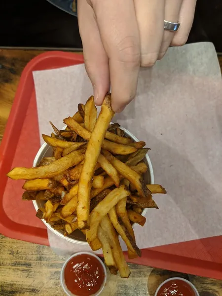 French Fries Devil Dawgs Wicker Park