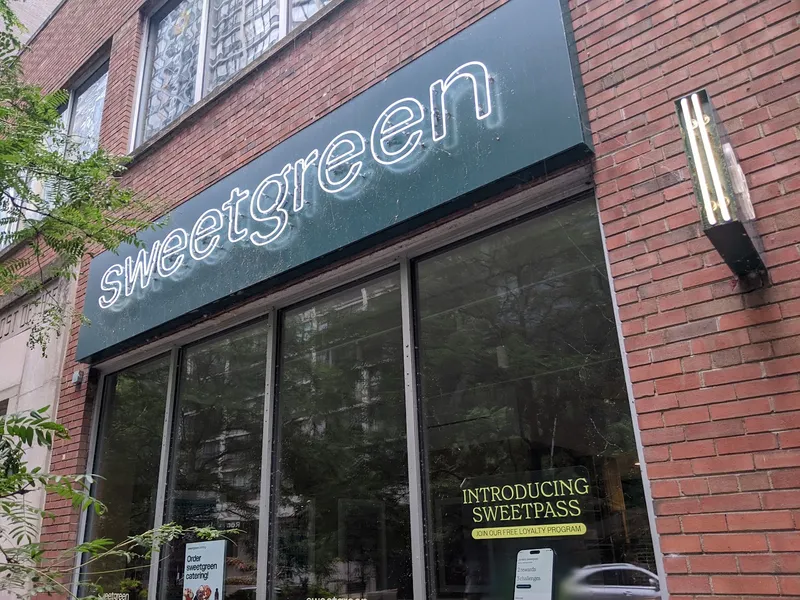 gluten eree restaurants sweetgreen