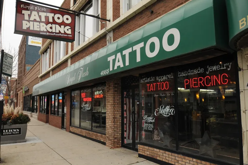 piercing shops Royal Flesh Tattoo and Piercing