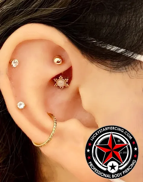 piercing shops LUCKY STAR BODY JEWELRY INC