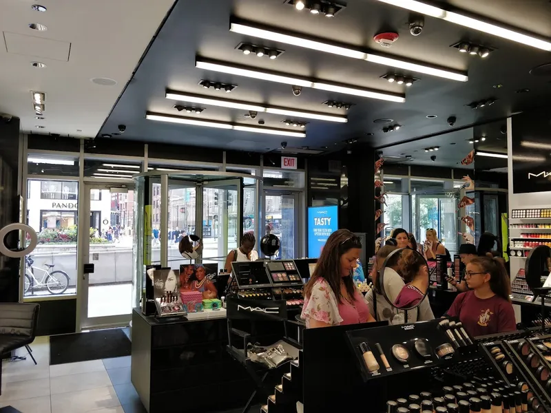 cosmetics stores MAC Cosmetics