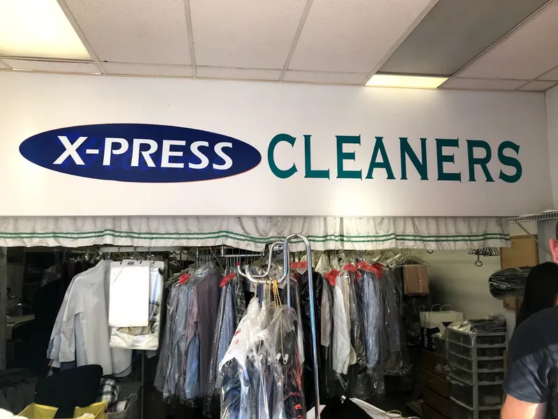 dry cleaning X-Press Cleaners