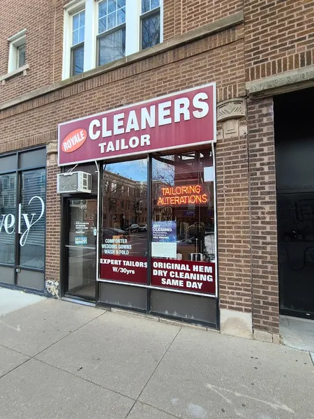 dry cleaning Royale Dry Cleaners