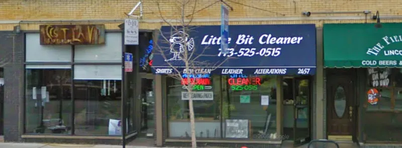 dry cleaning Little Bit Cleaner in Lincoln Park