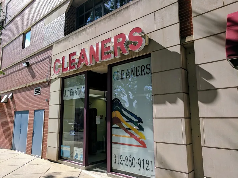 dry cleaning K-Deluxe Cleaners