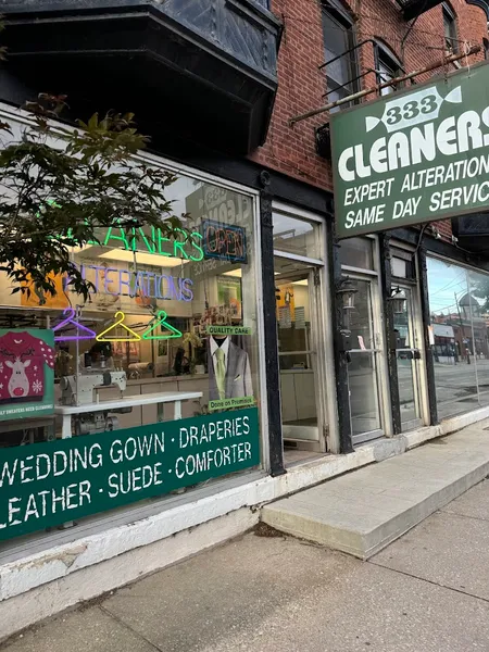 dry cleaning 333 Cleaners