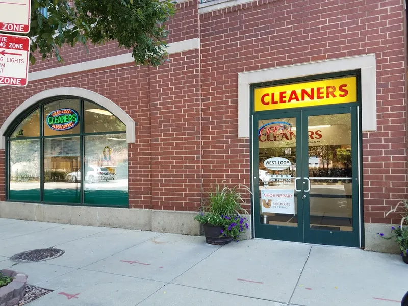 dry cleaning West Loop Cleaners